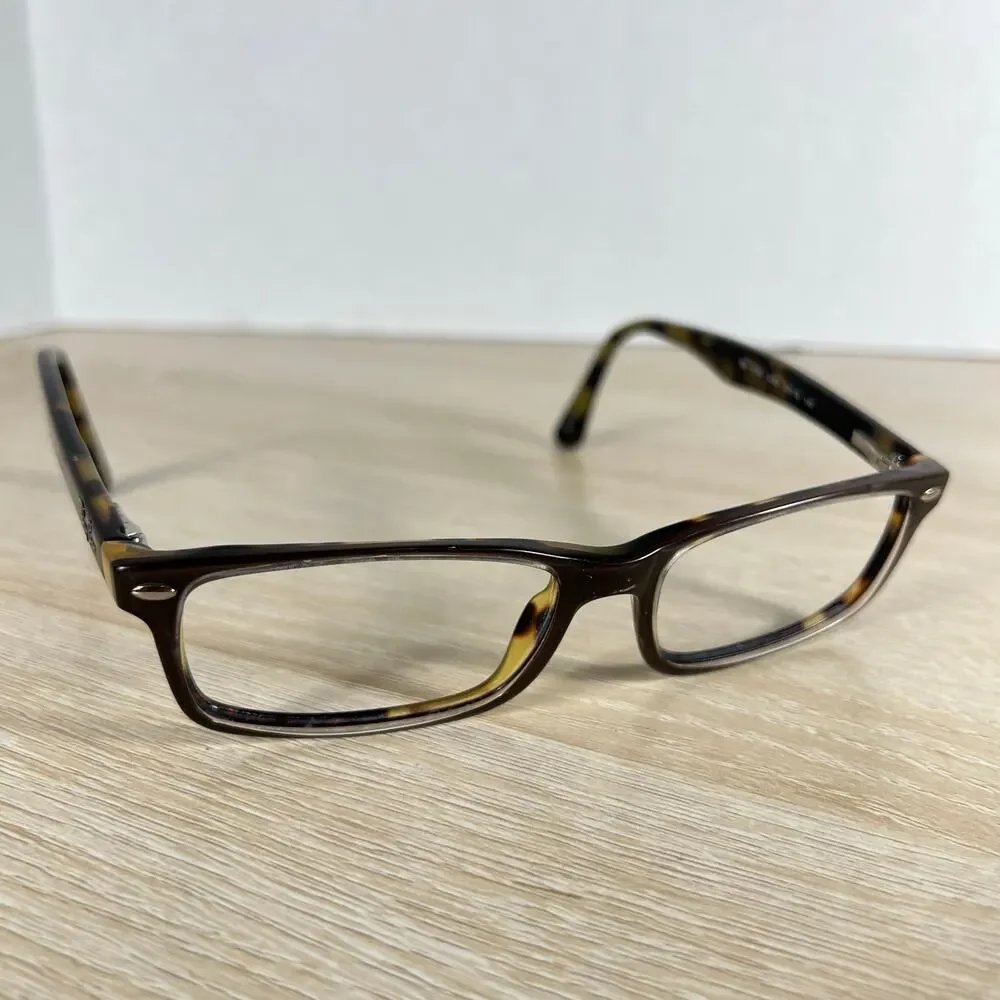 Ray-Ban RB5162 2363 Eyeglasses Havana Brown Frames Only 52-16-140